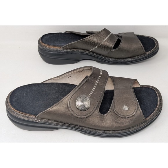 Finn Comfort Shoes - Finn Comfort Sansibar Leather Sandals Women's Size 40‎ 8.5